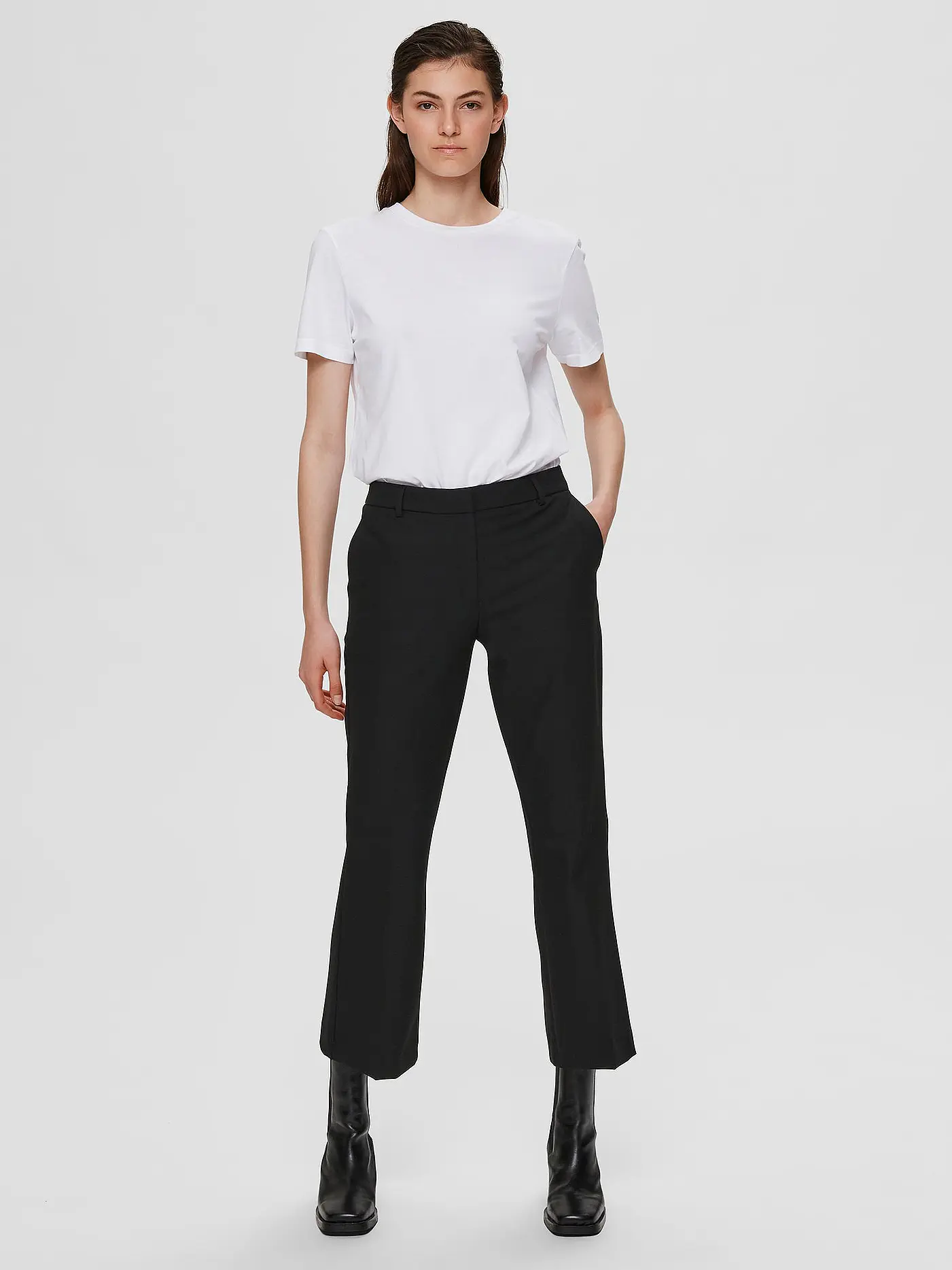 SELECTED FEMME | Hose Flared Fit 7/8 SLFADA | 